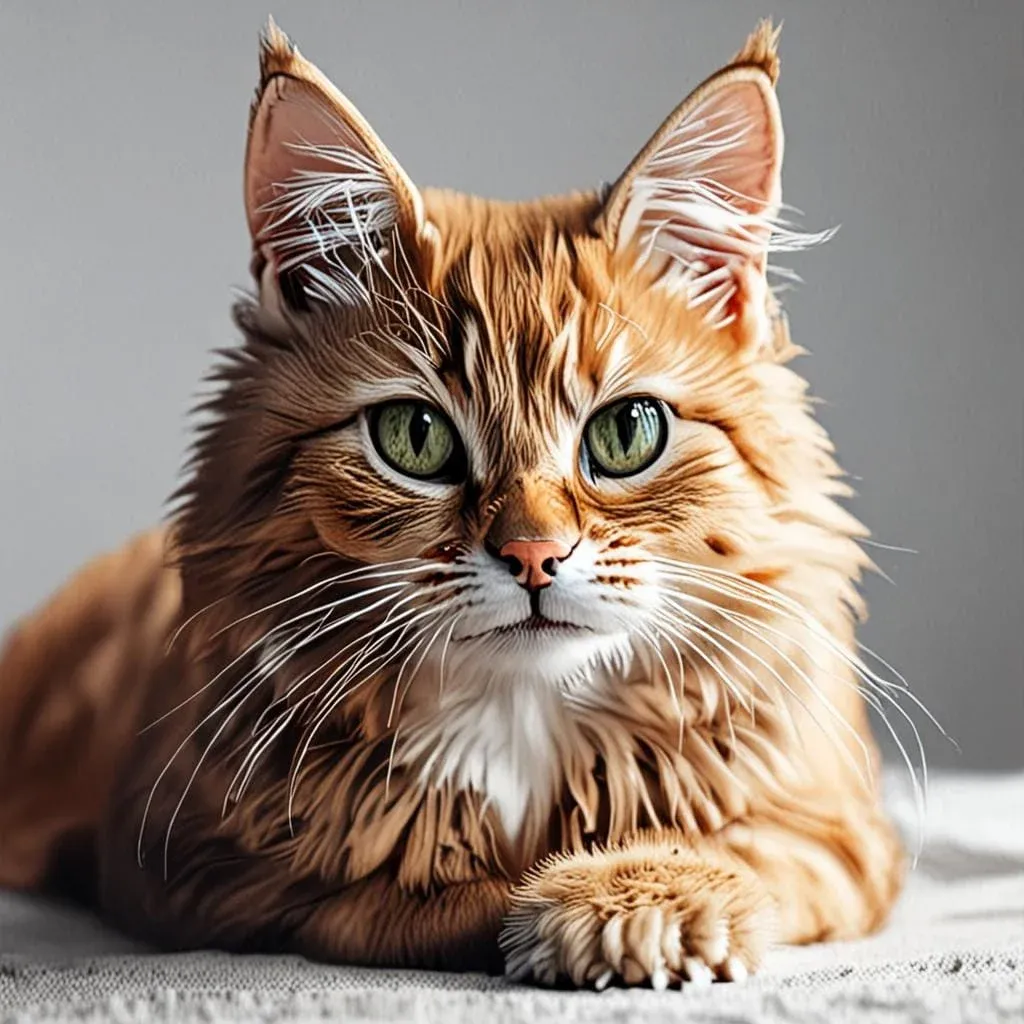 Cat image created using the IMG Processing imagine endpoint