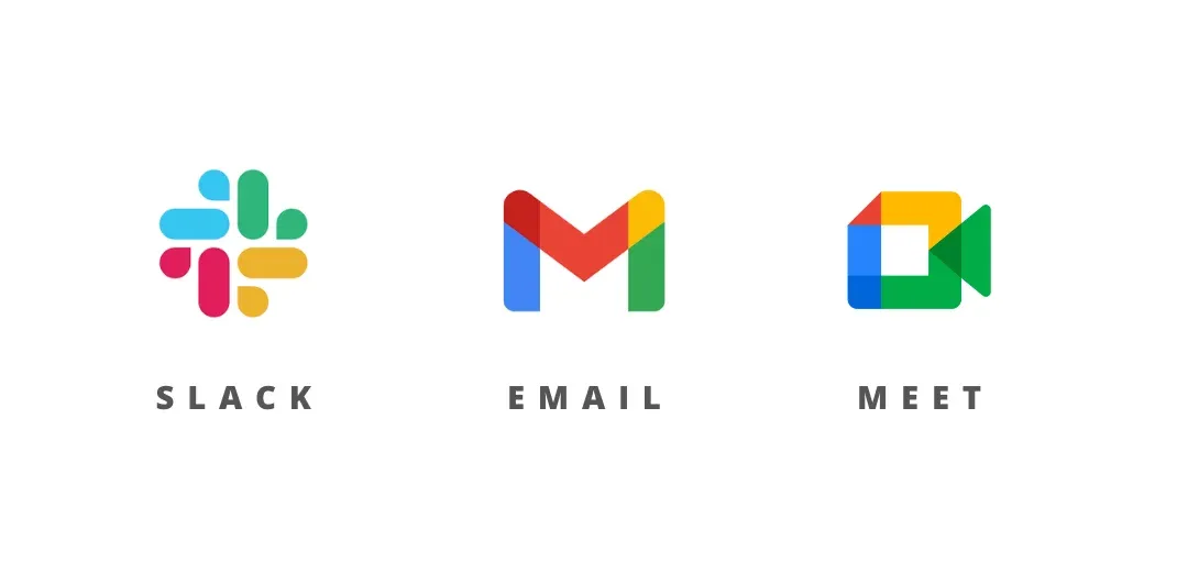 My main communication apps