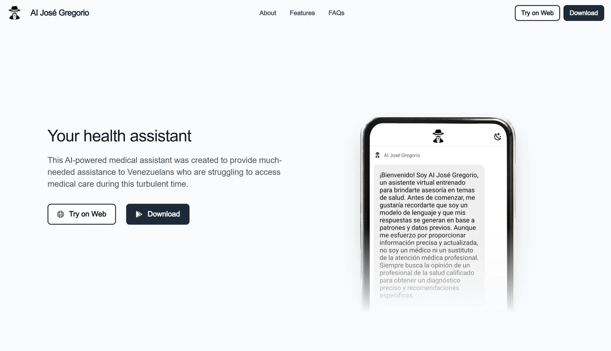 Clear title, clear value, clear CTA.
