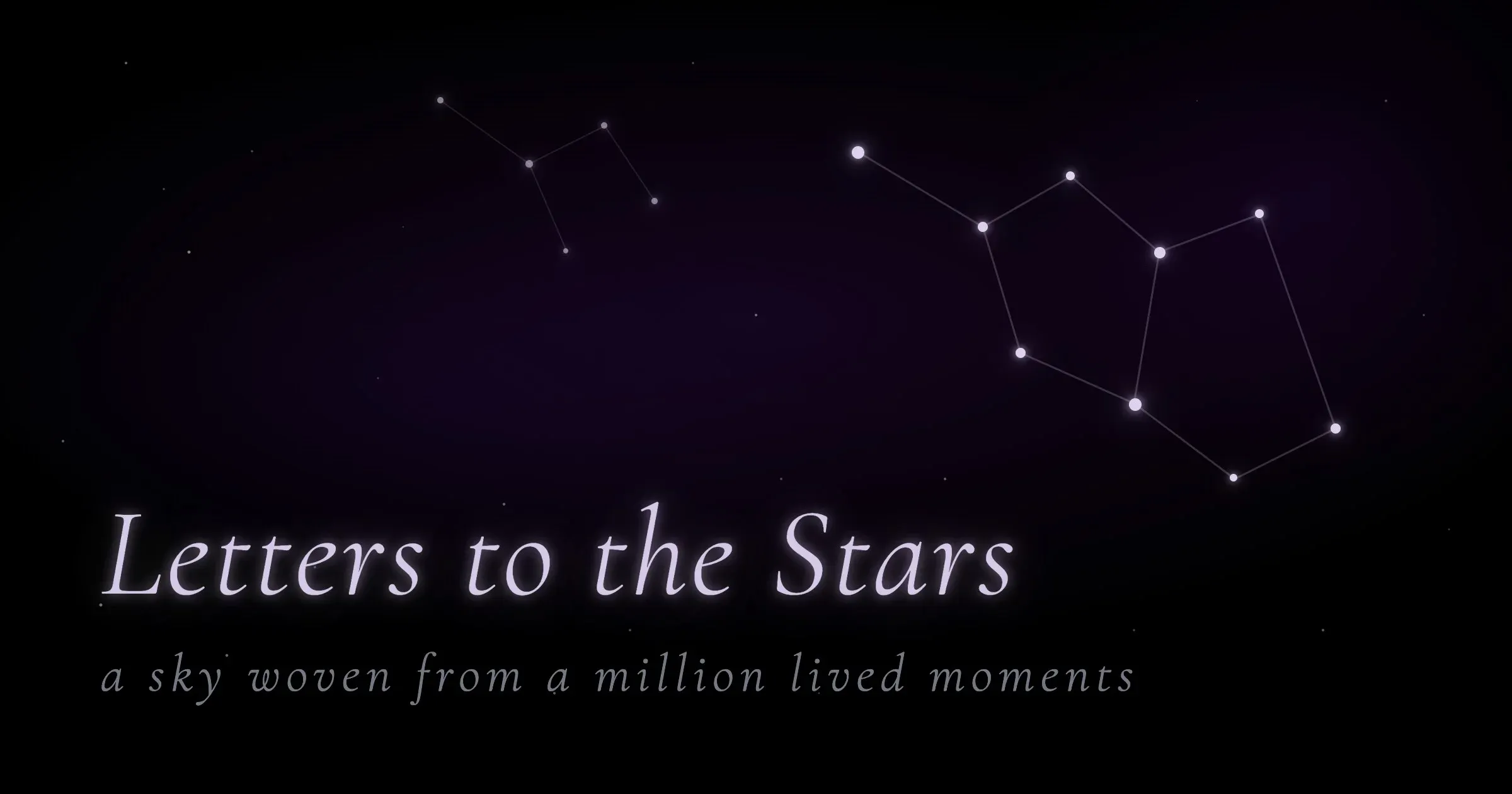 Letters to the Stars