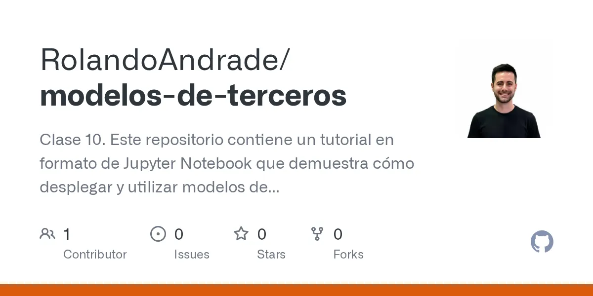 Usage of third party models