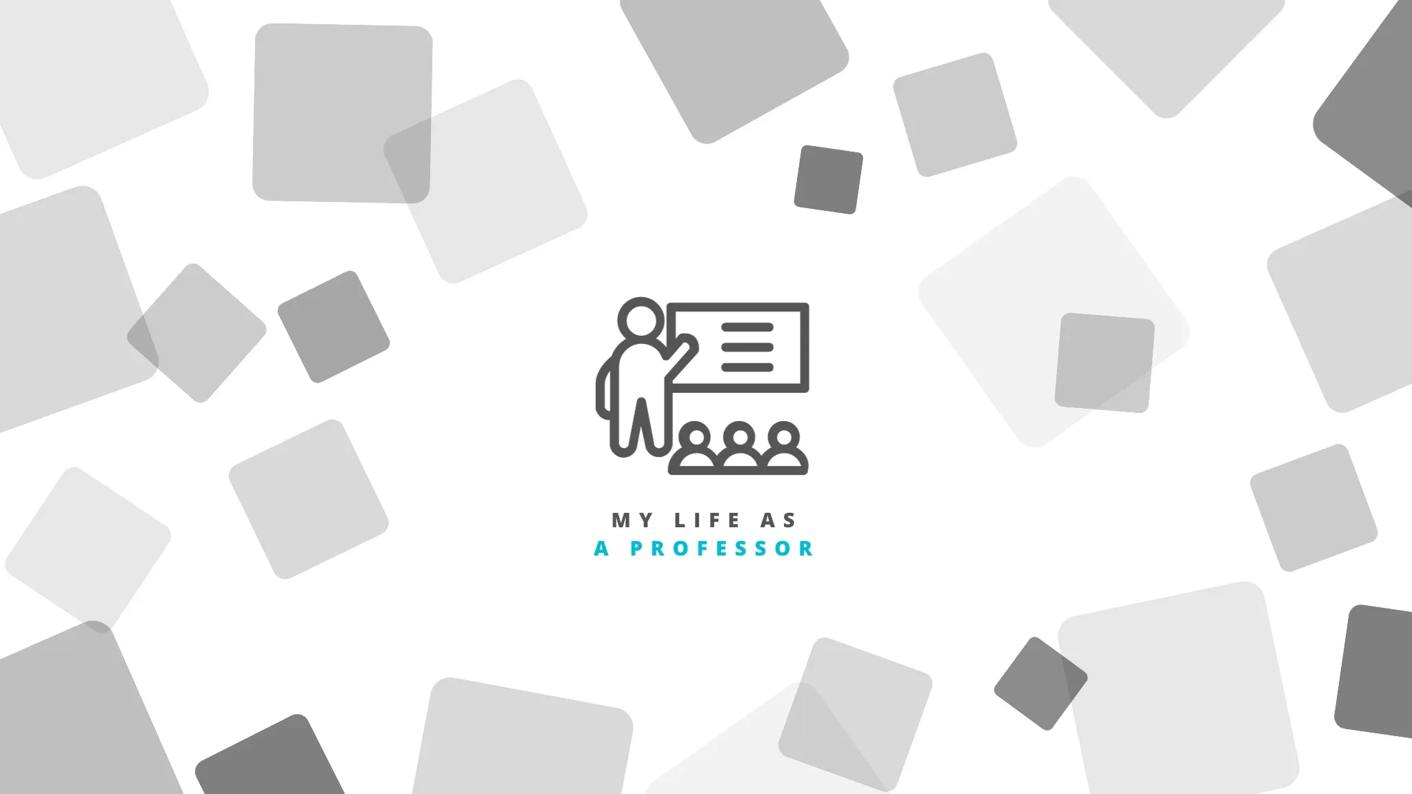 The dream of teaching: Standing in front of a classroom, ready to change lives.