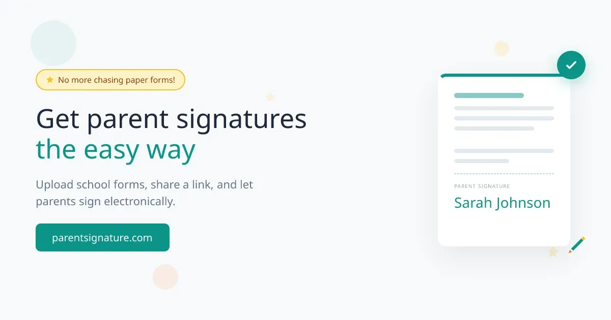 ParentSignature