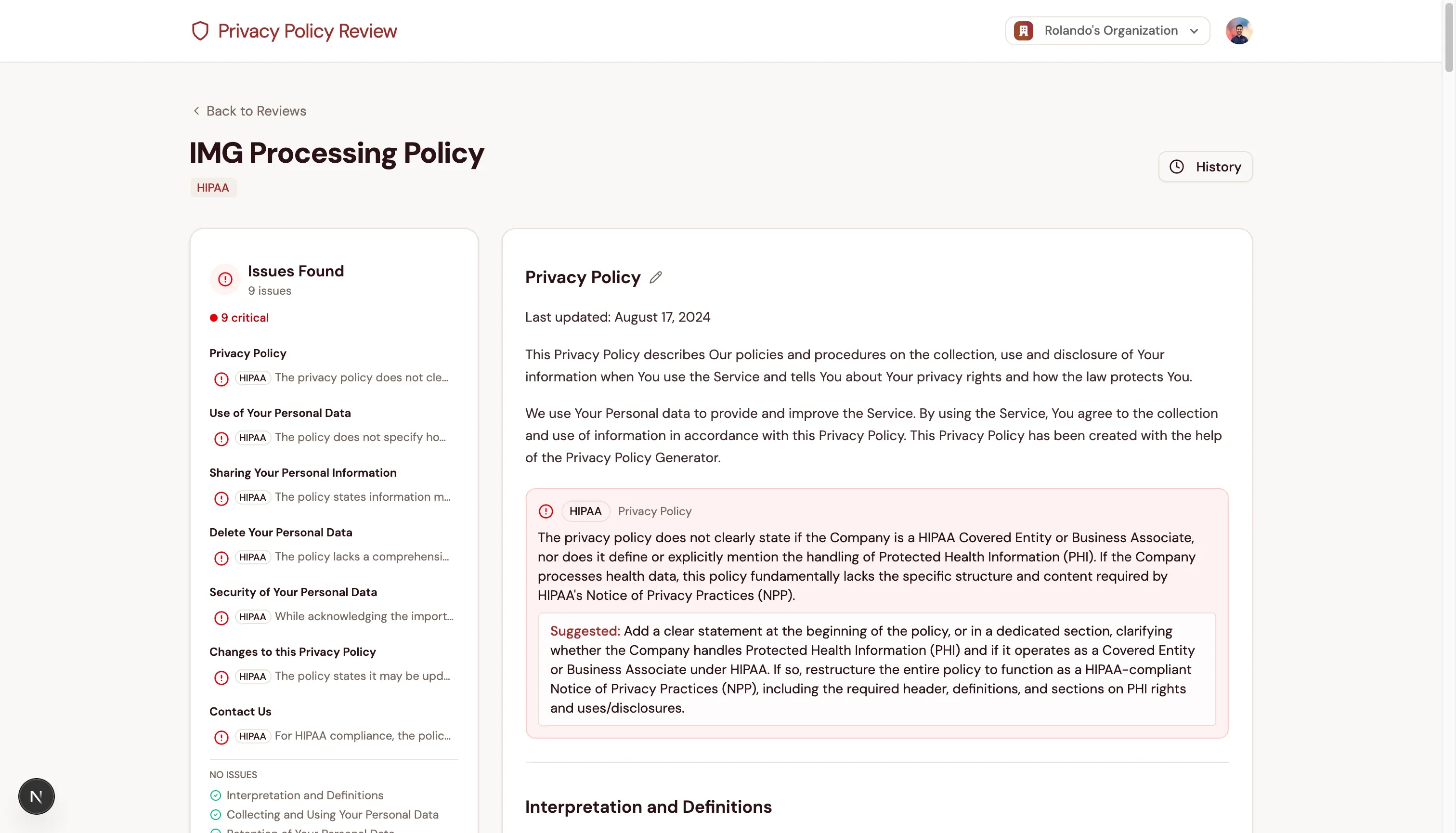 PrivacyPolicyReview v2 preview