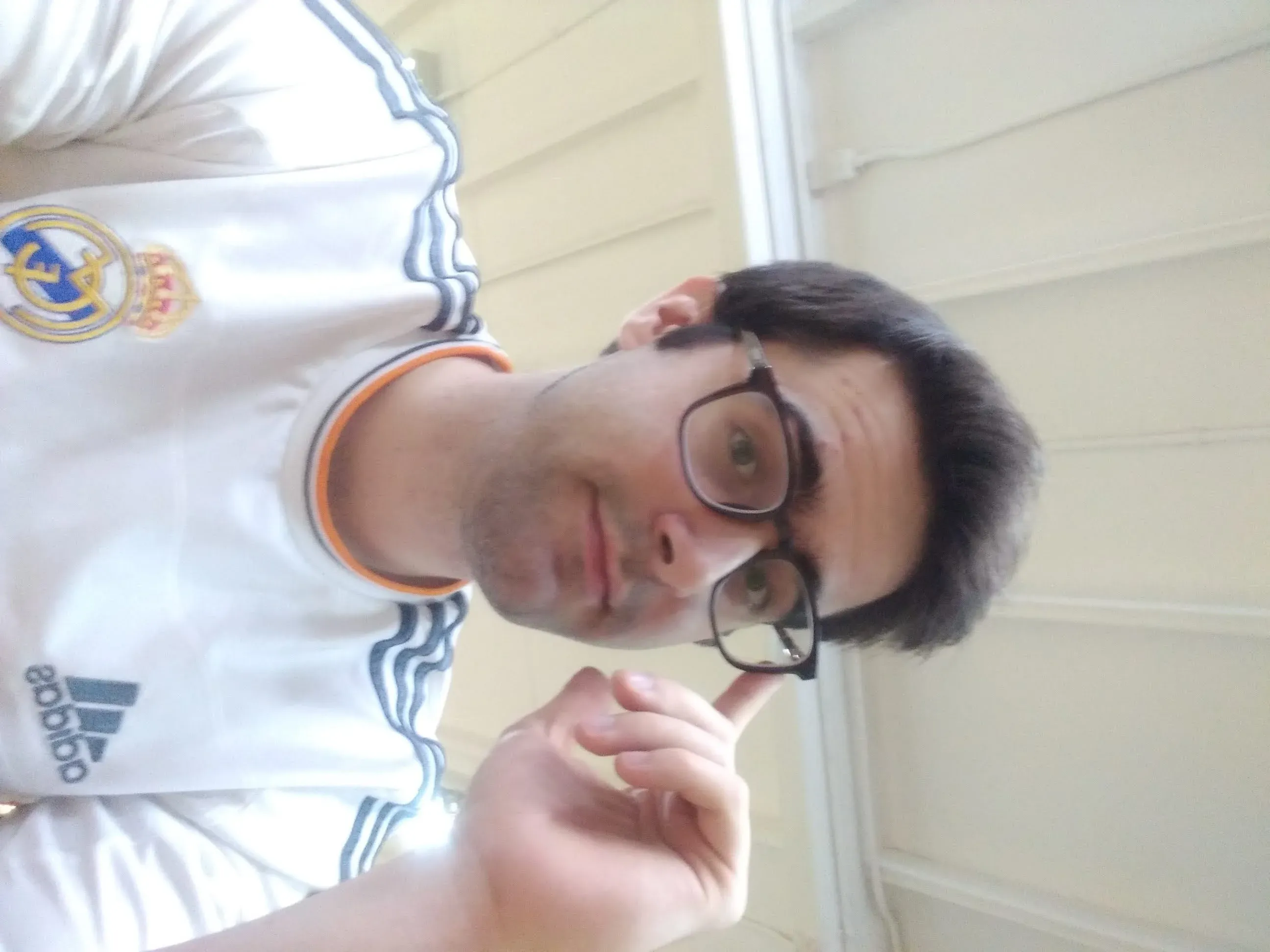 A few weeks into the journey