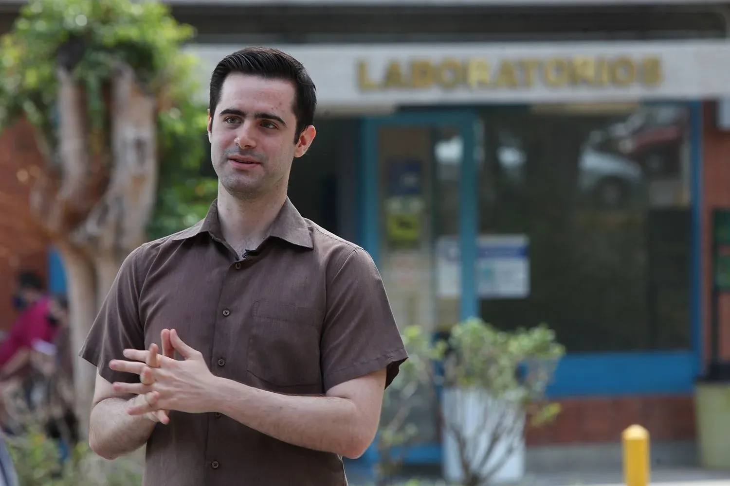 Me, days before the transformation began