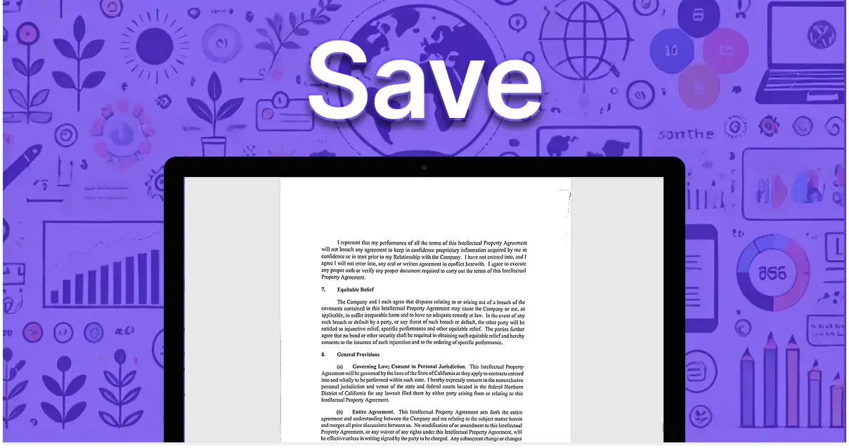 Save as PDF