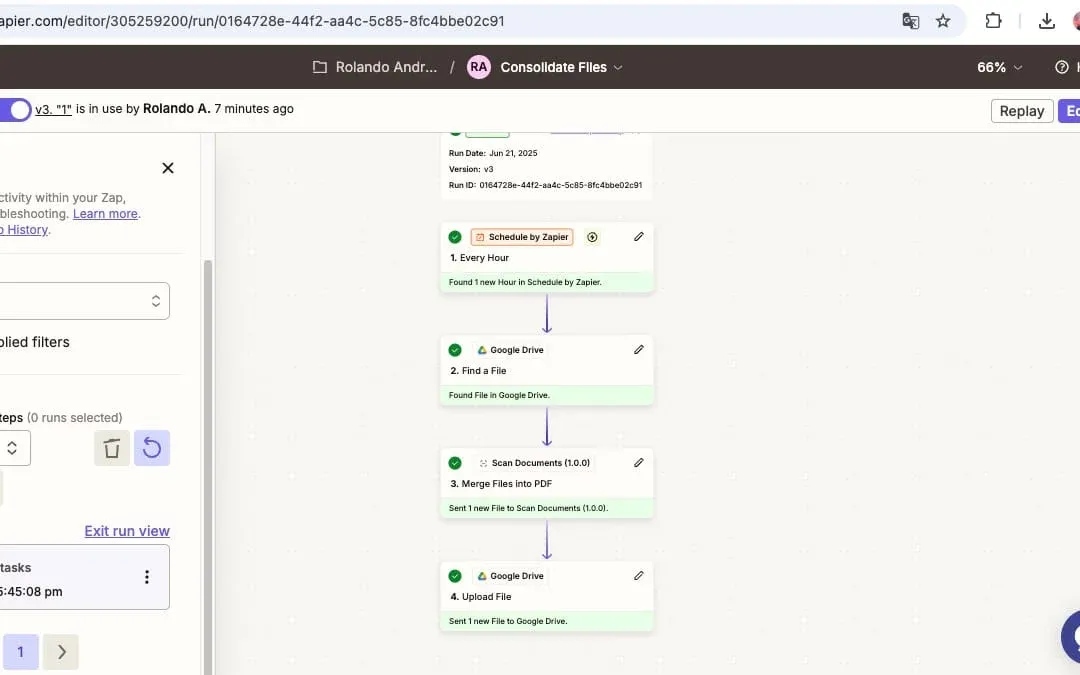 Scan Documents Zapier Integration
