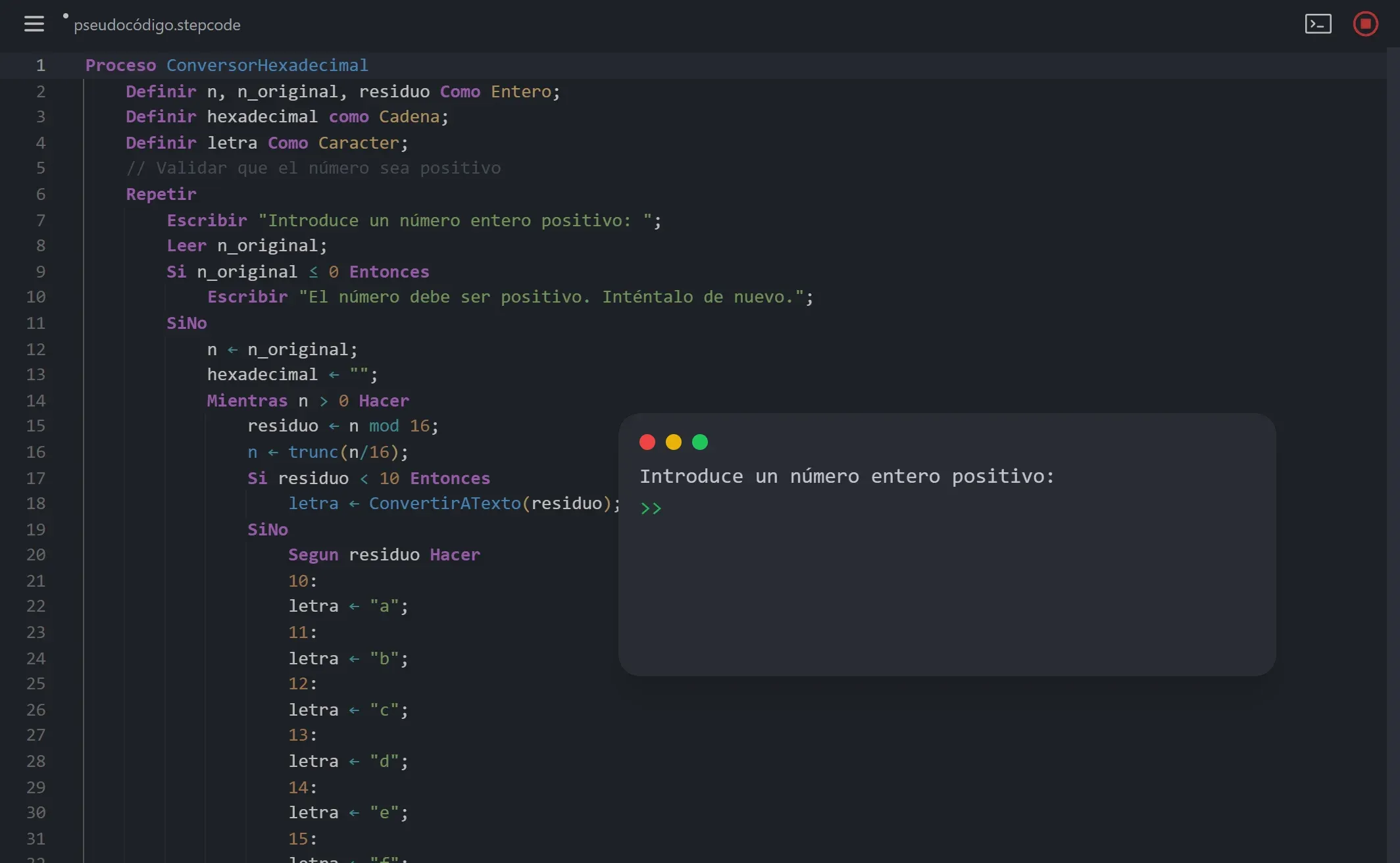 StepCode: A modern tool for a modern generation.