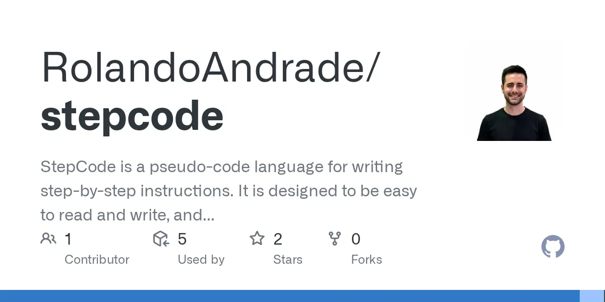 StepCode  - GitHub Repository