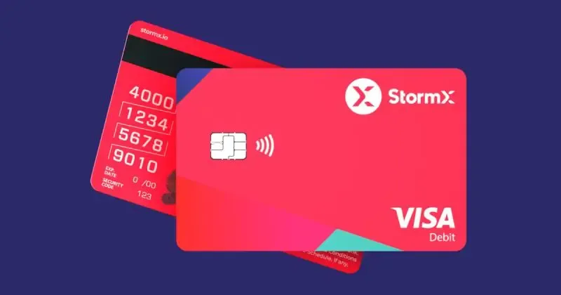 The StormX Card. We went from signing contracts to shipping cards in days, not months.