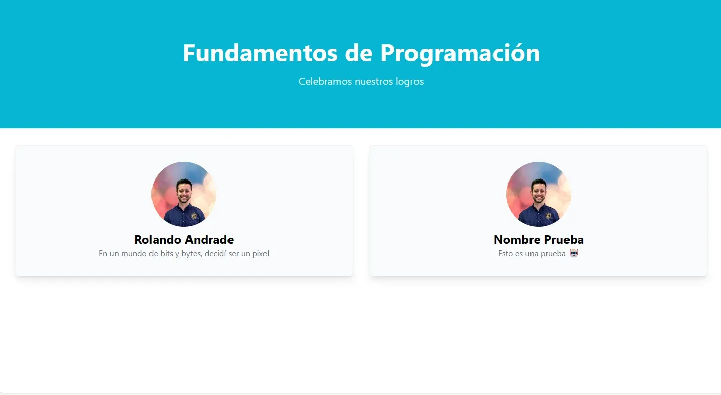 Example image of the yearbook used to teach students how to contribute